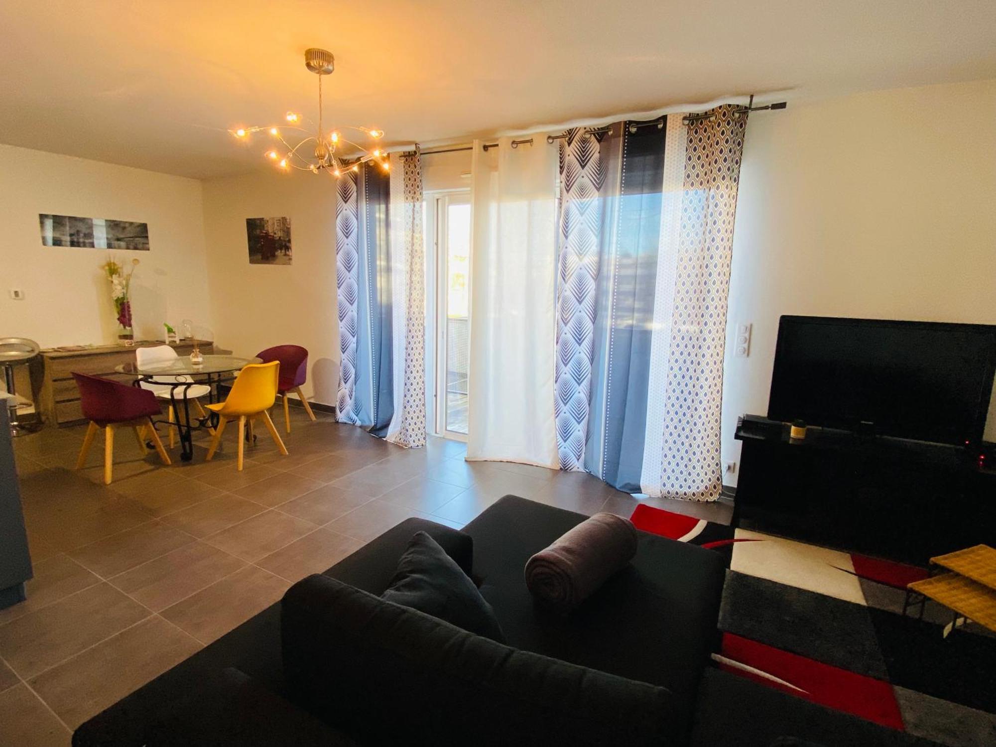 Appartement T2 cosy à Rodez Exterior foto