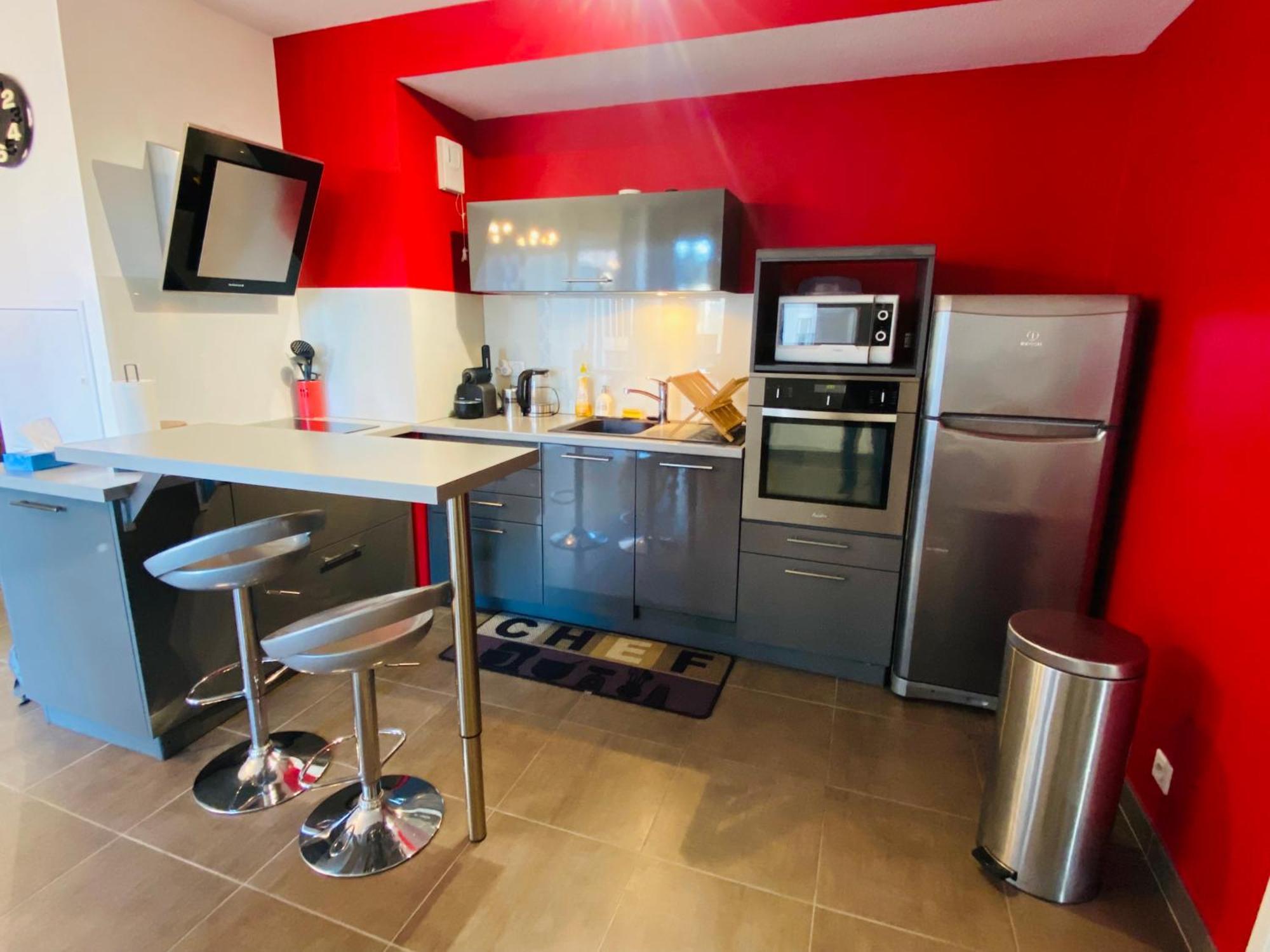 Appartement T2 cosy à Rodez Exterior foto