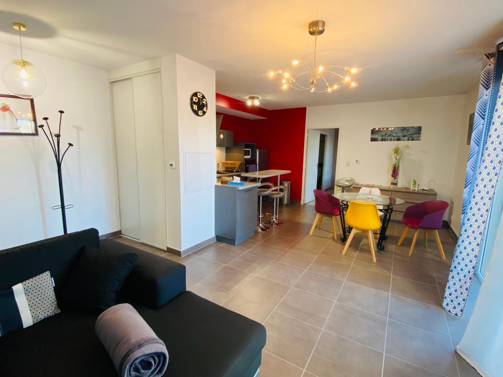 Appartement T2 cosy à Rodez Exterior foto